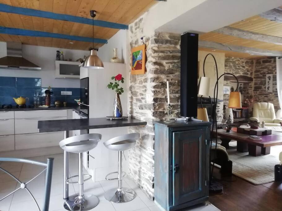 Maison Piscine Privee Proche De Rodez Cassagnes-Begonhes ภายนอก รูปภาพ