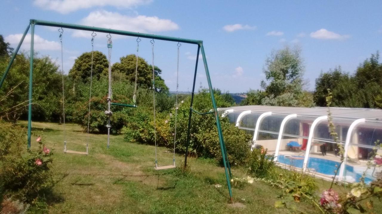 Maison Piscine Privee Proche De Rodez Cassagnes-Begonhes ภายนอก รูปภาพ