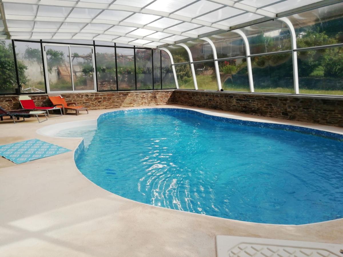 Maison Piscine Privee Proche De Rodez Cassagnes-Begonhes ภายนอก รูปภาพ