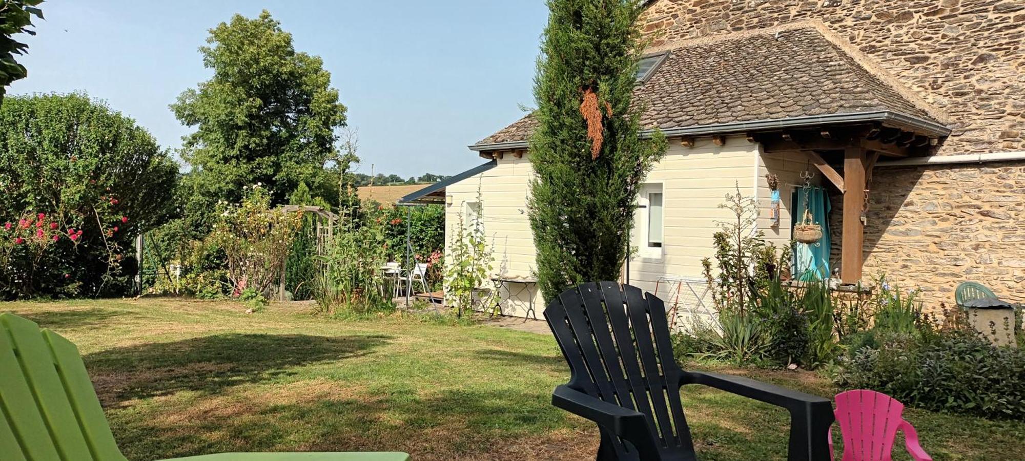 Maison Piscine Privee Proche De Rodez Cassagnes-Begonhes ภายนอก รูปภาพ